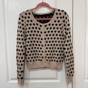 H&M Heart Cardigan